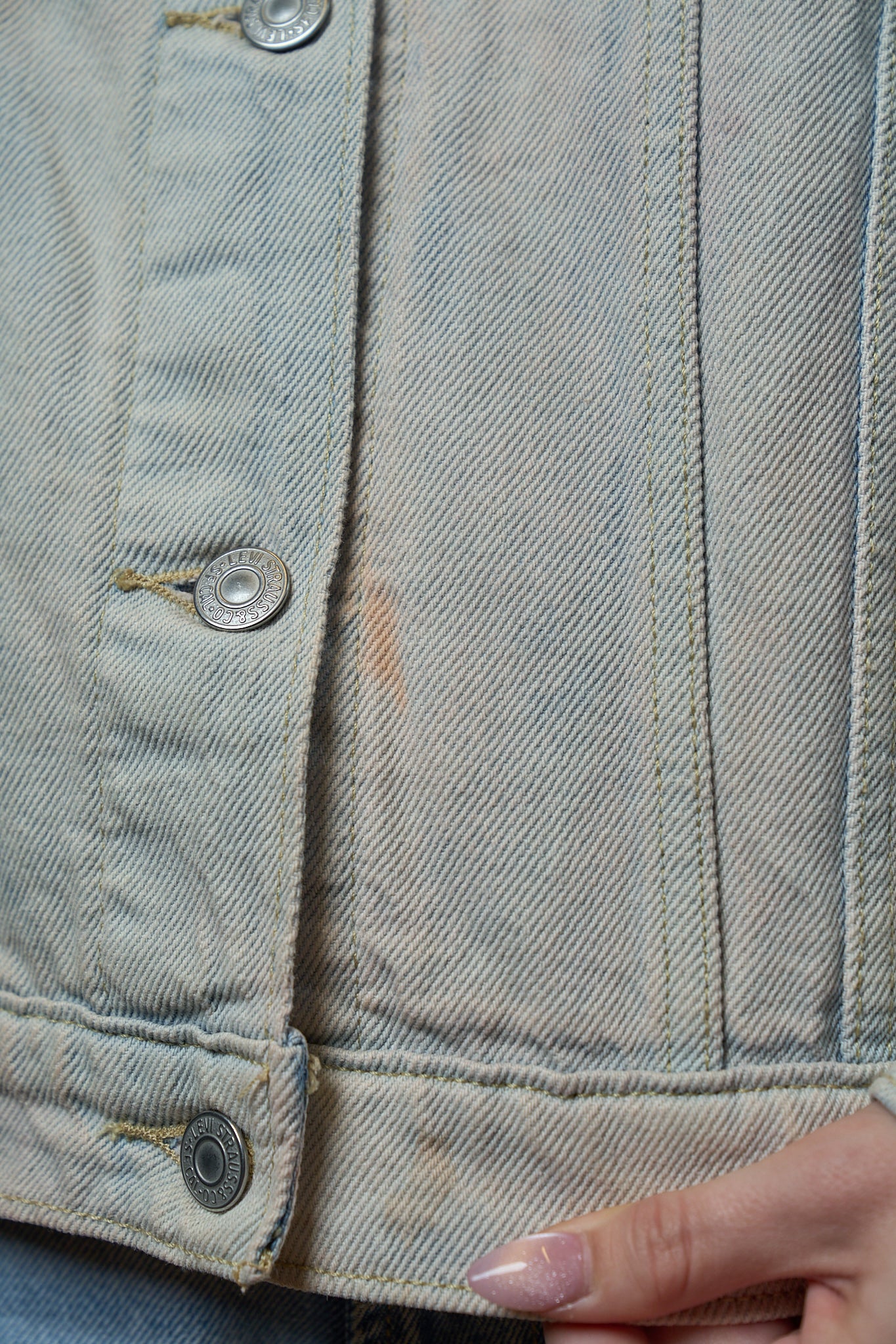 Vintage Levi's Jeansweste