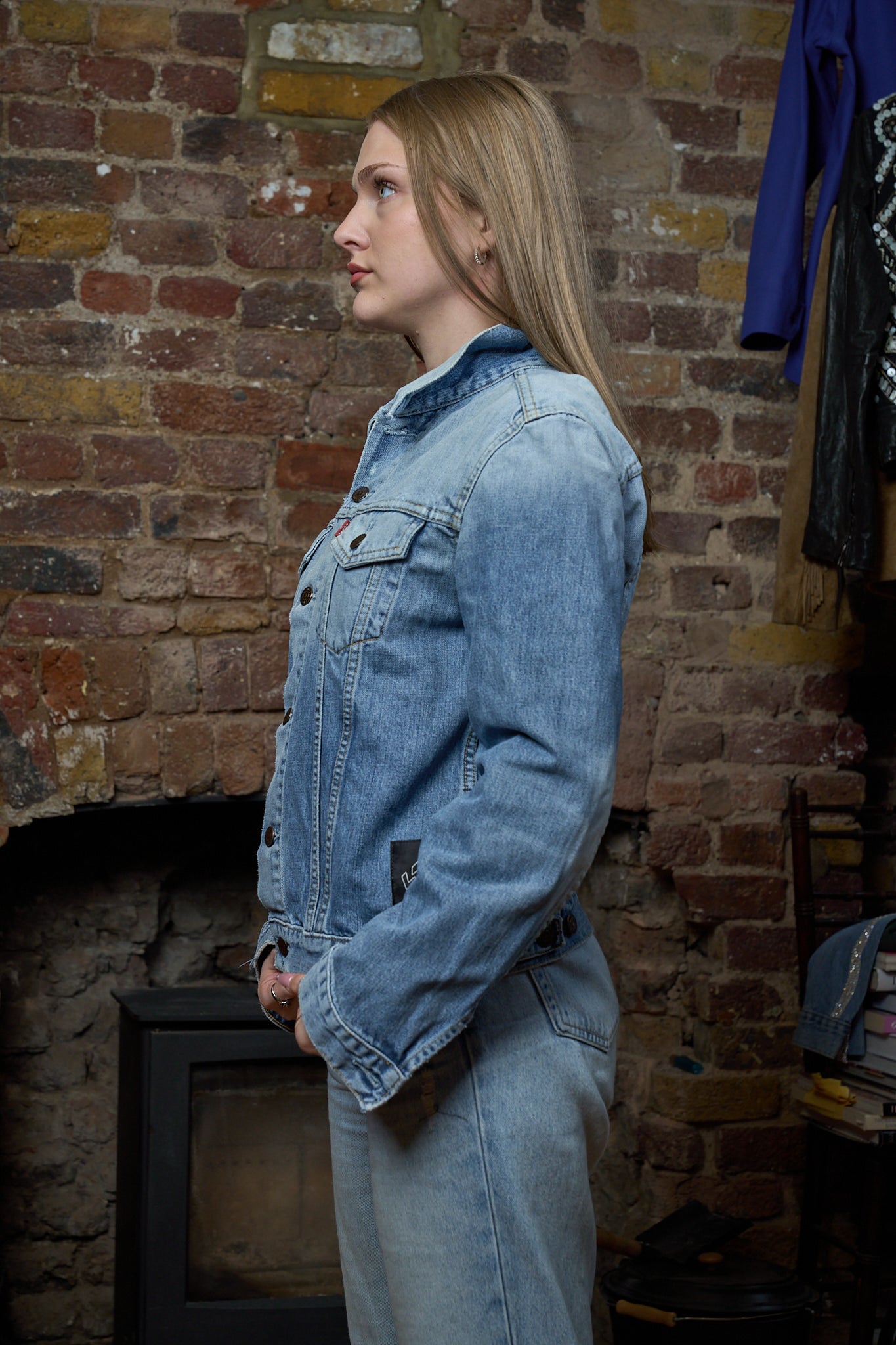 Vintage Levi's Jeansweste
