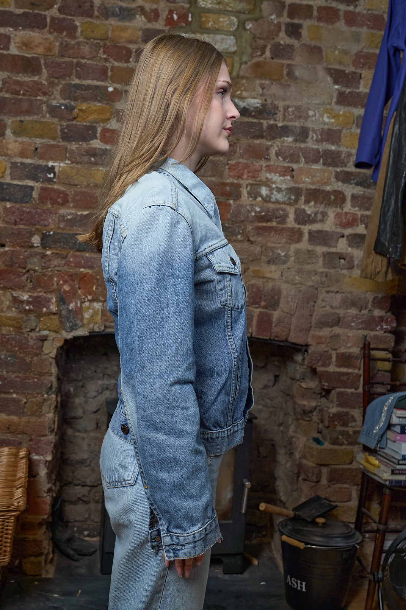 Anarchy Denim Jacket - Vintage Levi’s Two-Tone Denim Jacket