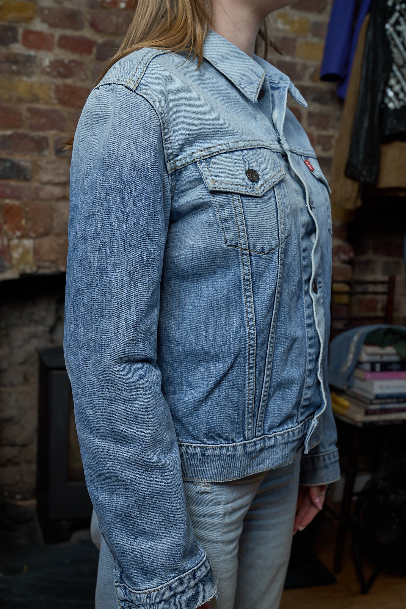 Vintage Levi's Jeansweste
