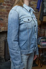 Anarchy Denim Jacket - Vintage Levi’s Two-Tone Denim Jacket