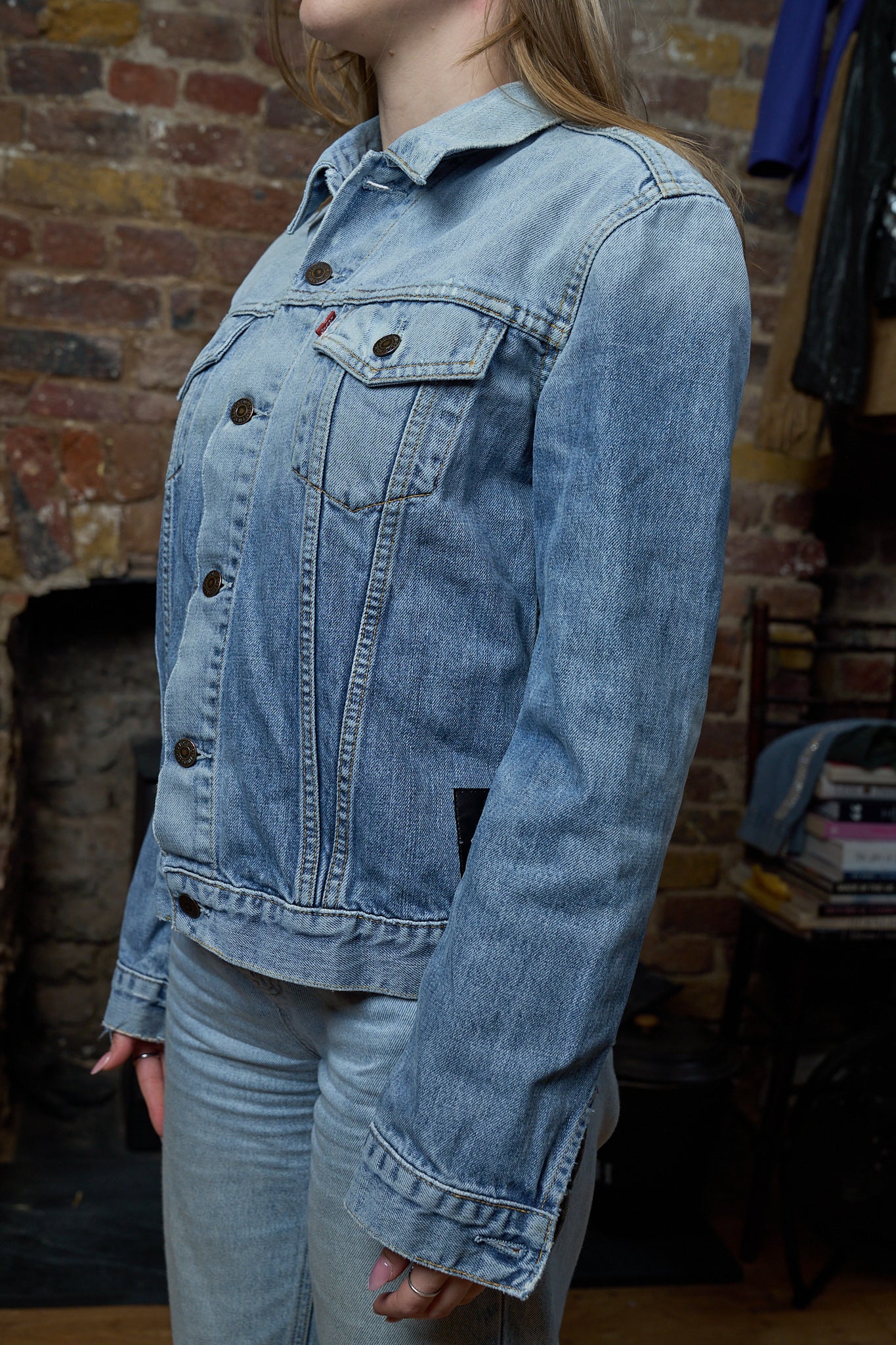 Vintage Levi's Jeansweste
