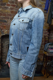 Anarchy Denim Jacket - Vintage Levi’s Two-Tone Denim Jacket
