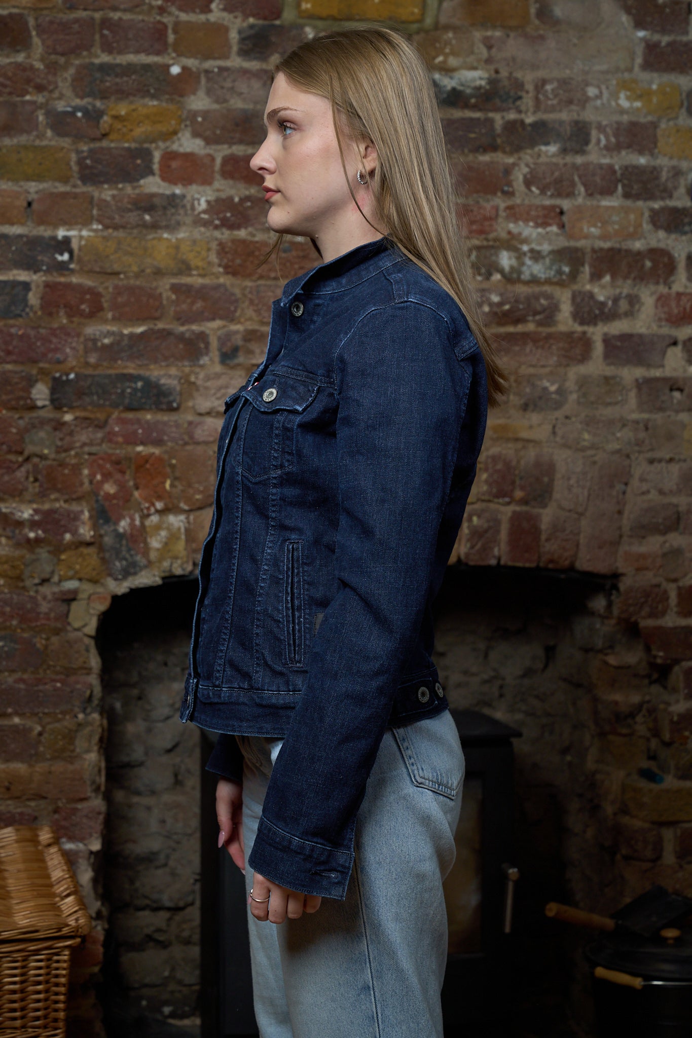 Vintage Levi's Jeansweste