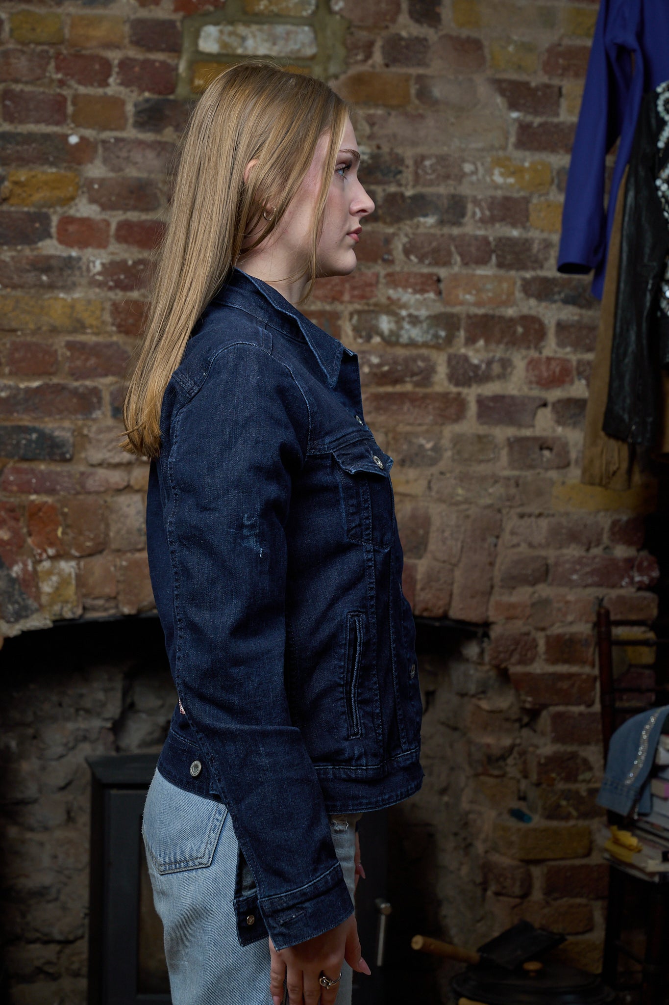 Vintage Levi's Jeansweste