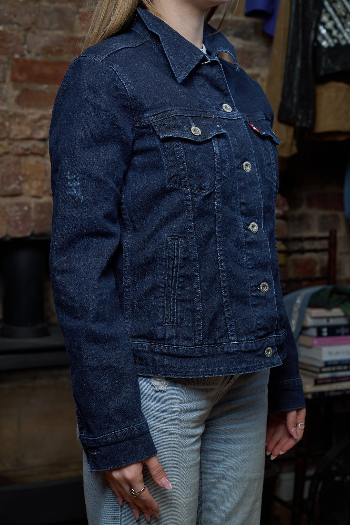 Vintage Levi's Jeansweste