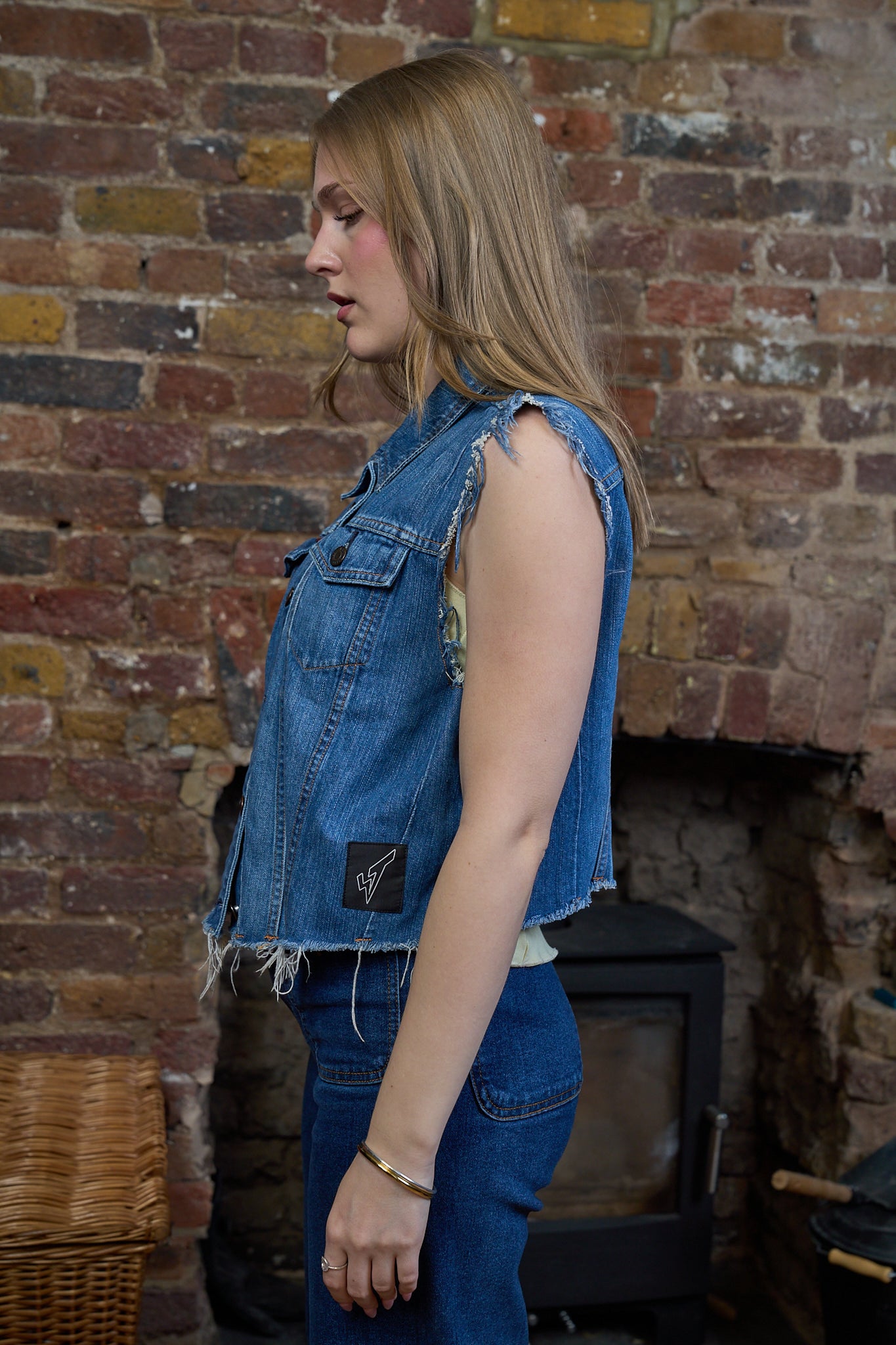 Vintage Levi's Jeansweste