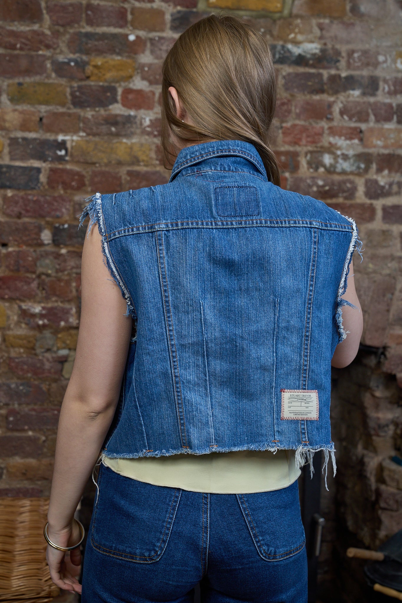 Vintage Levi's Jeansweste
