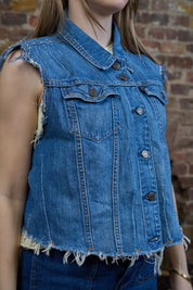 Vintage Levi's Jeansweste