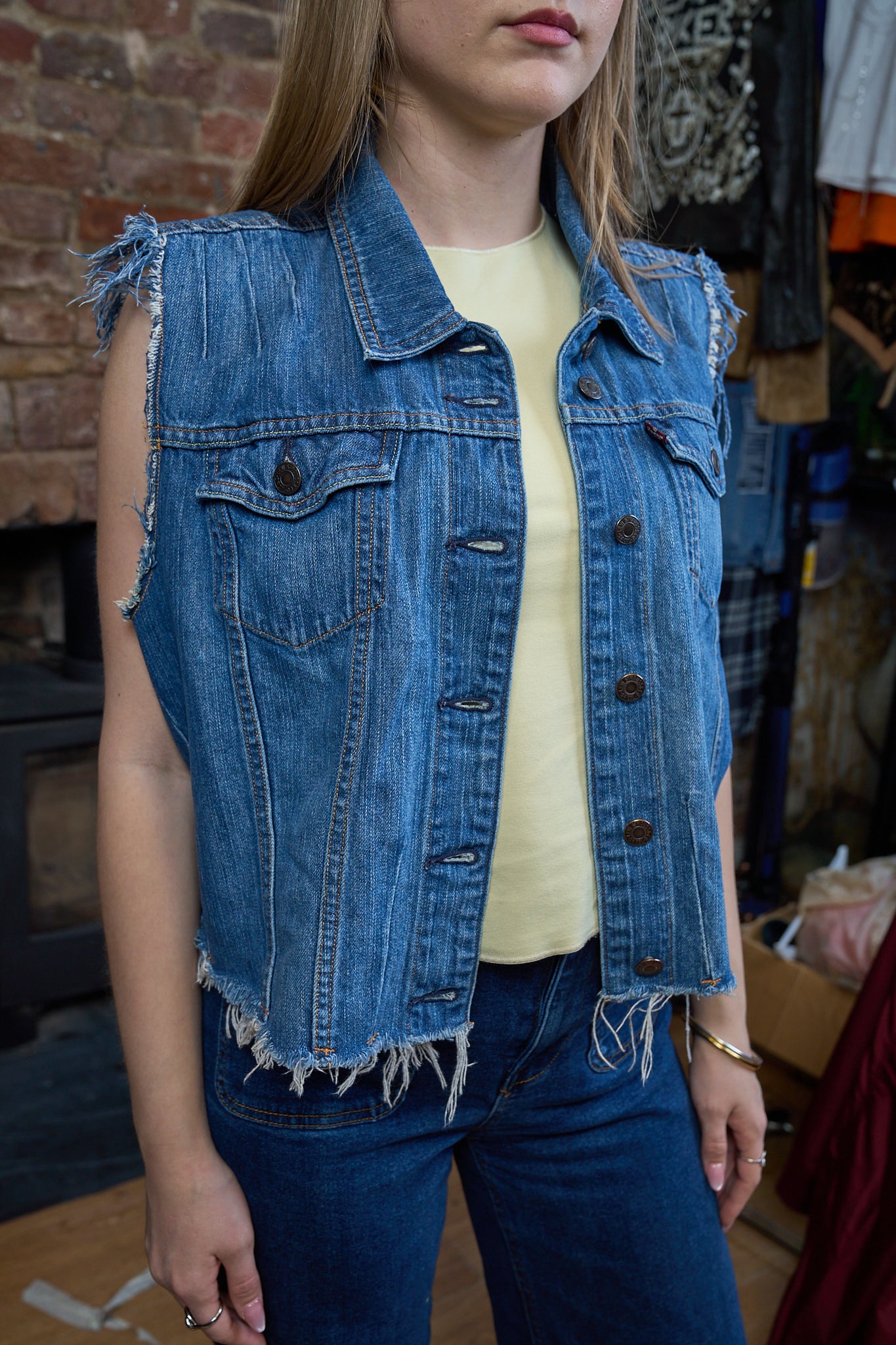 Vintage Levi's Jeansweste