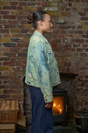 Anarchy Denim Jacket - Vintage Levi’s Tie-Dye Denim Jacket