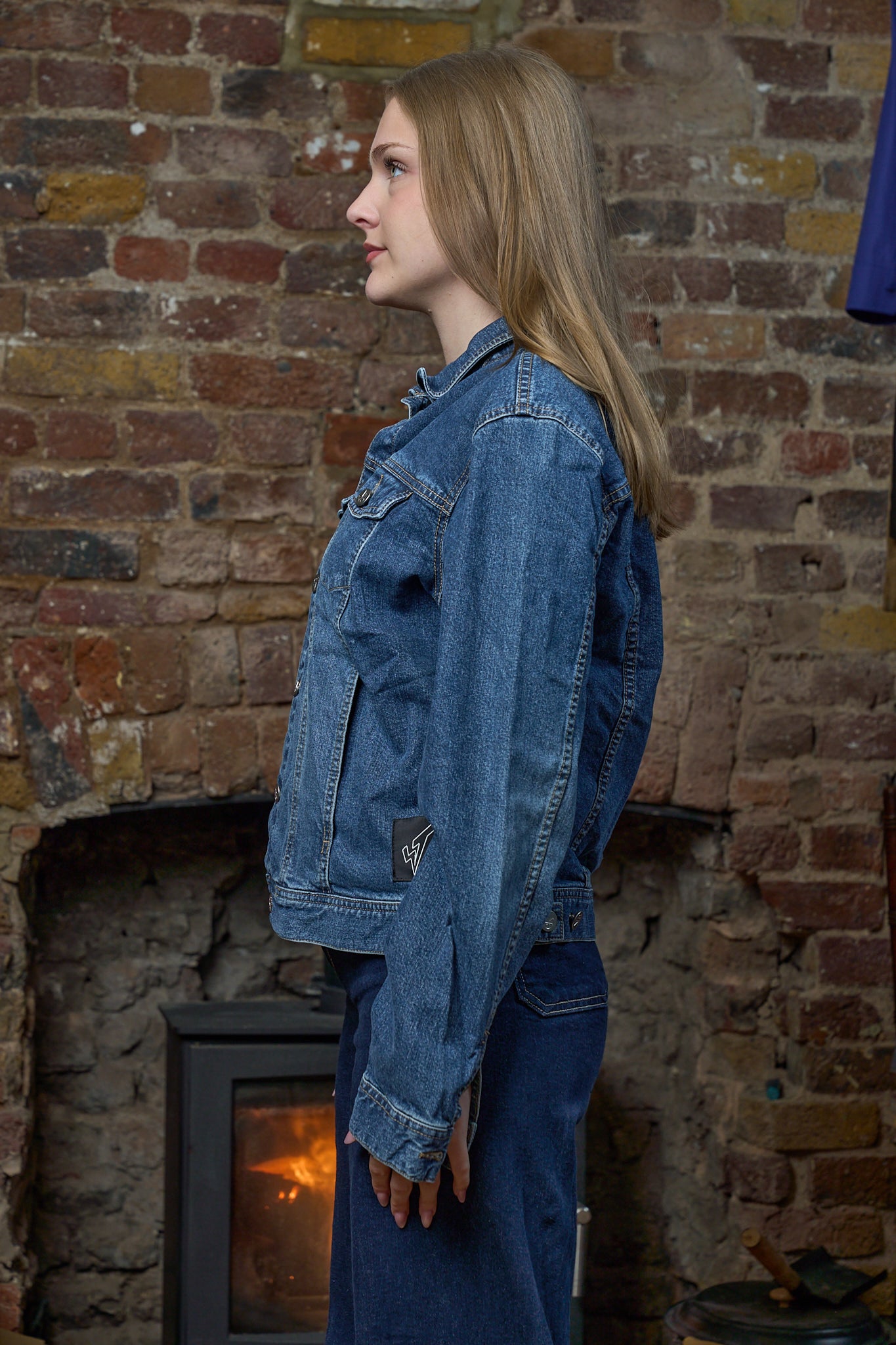Anarchy Denim Jacket - Vintage Dark Levi’s Denim Jacket