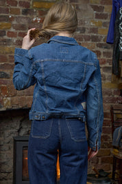 Anarchy Denim Jacket - Vintage Dark Levi’s Denim Jacket