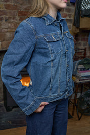 Anarchy Denim Jacket - Vintage Dark Levi’s Denim Jacket