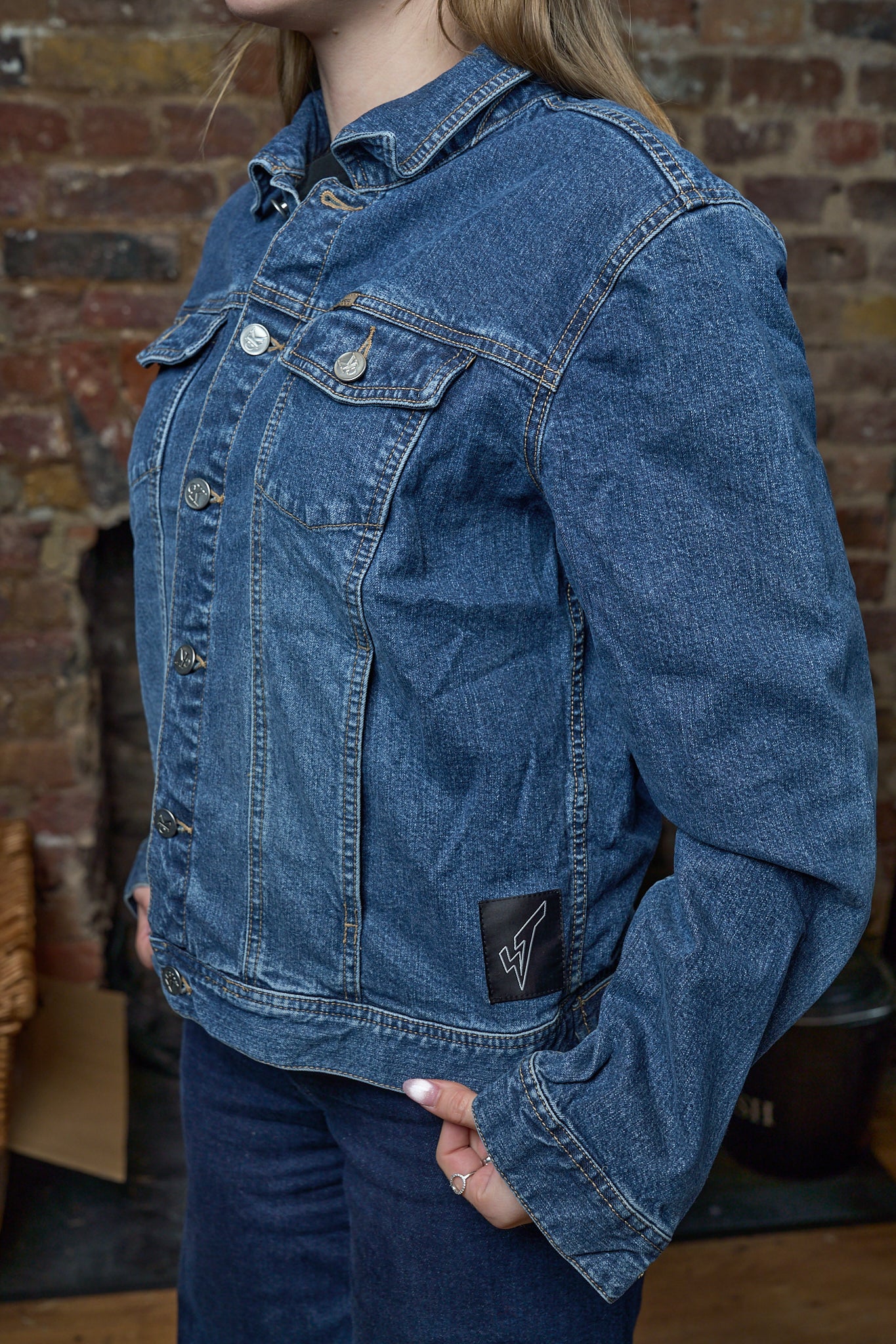 Anarchy Denim Jacket - Vintage Dark Levi’s Denim Jacket