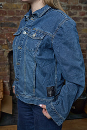 Anarchy Denim Jacket - Vintage Dark Levi’s Denim Jacket