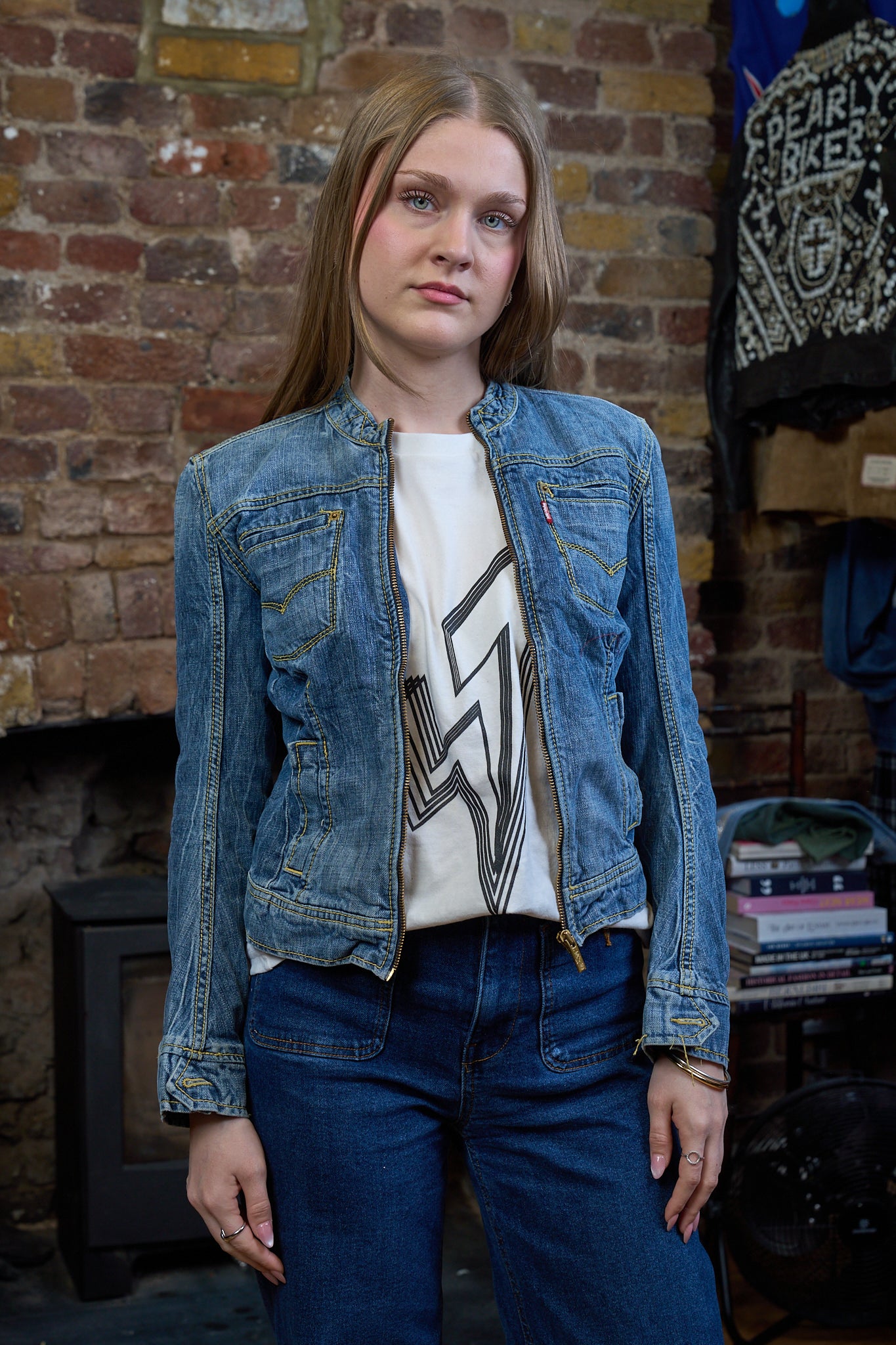 Vintage Levi's Jeansweste