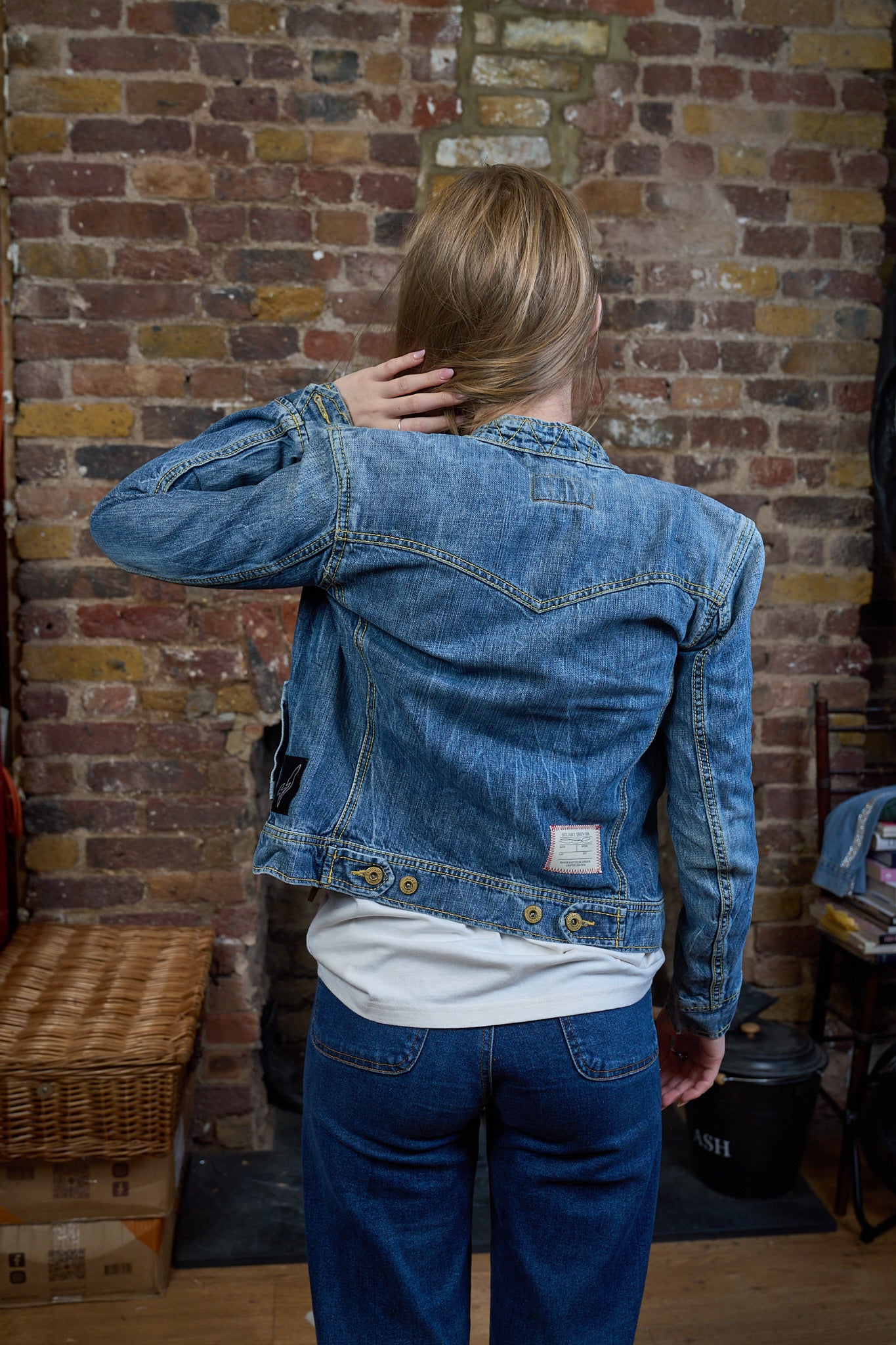 Vintage Levi's Jeansweste