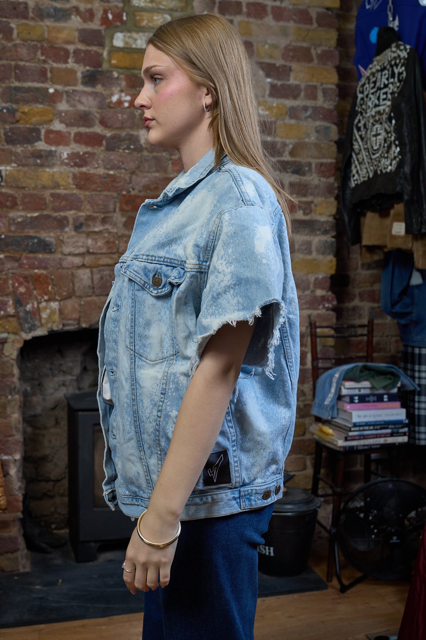 Vintage Levi's Jeansweste