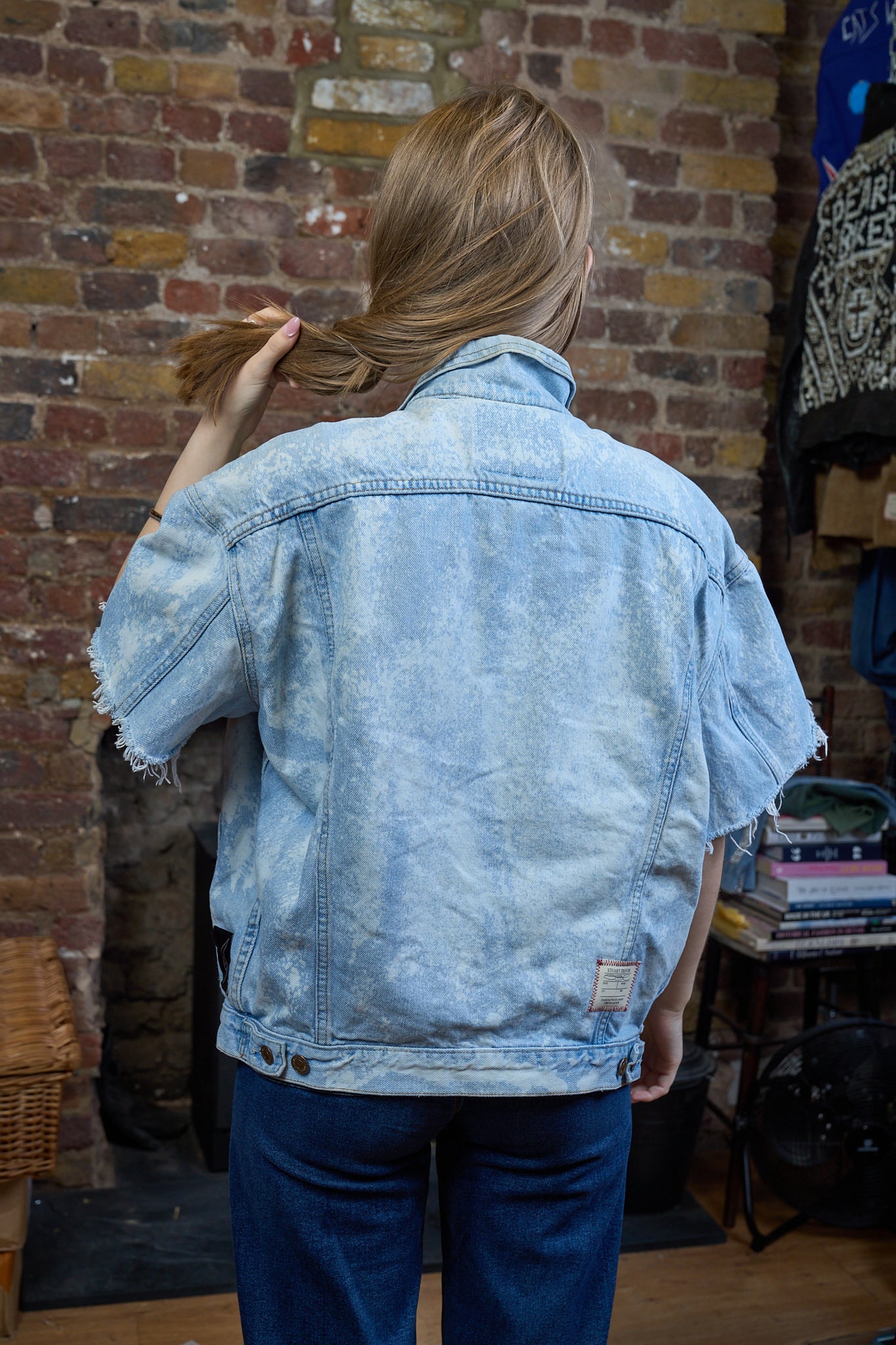 Vintage Levi's Jeansweste