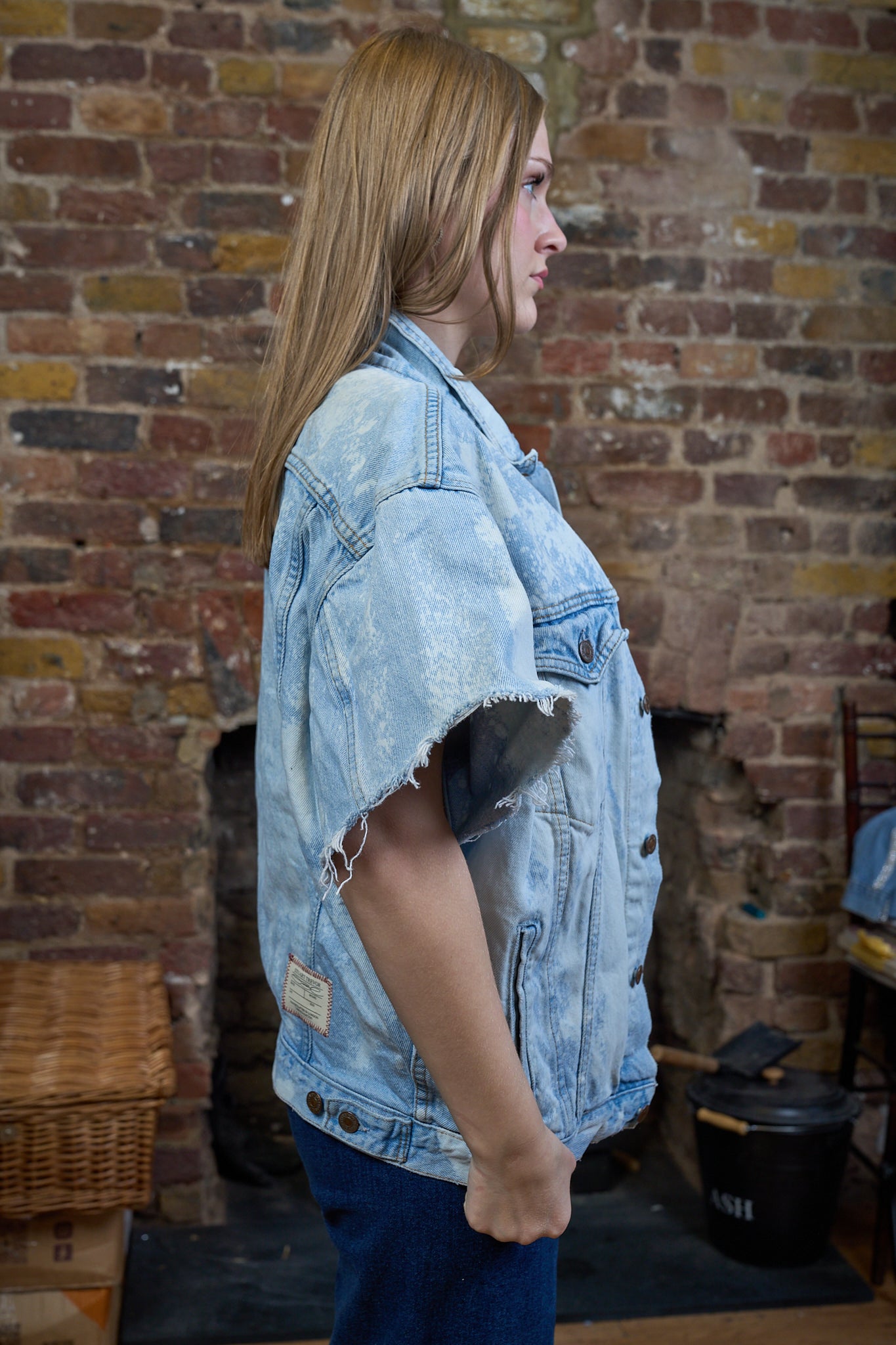 Vintage Levi's Jeansweste