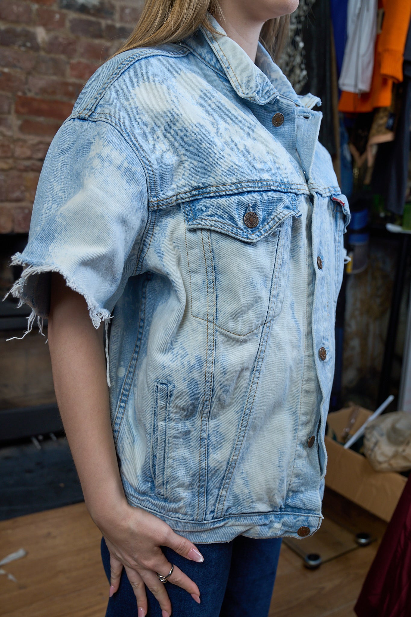 Vintage Levi's Jeansweste