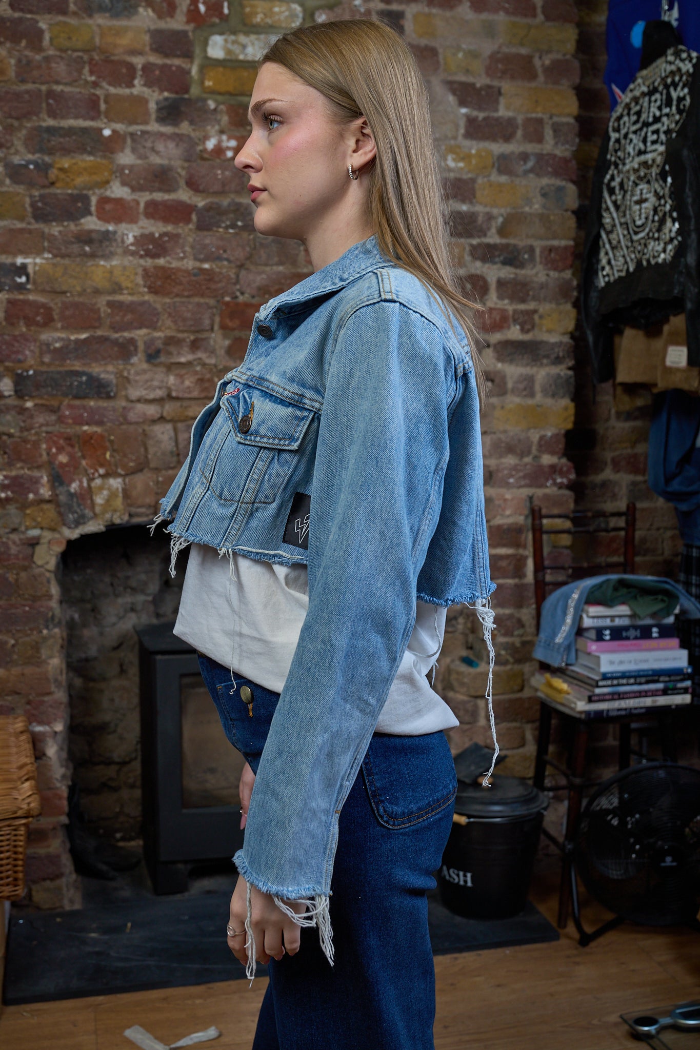 Vintage Levi's Jeansweste