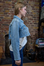 Vintage Levi's Jeansweste