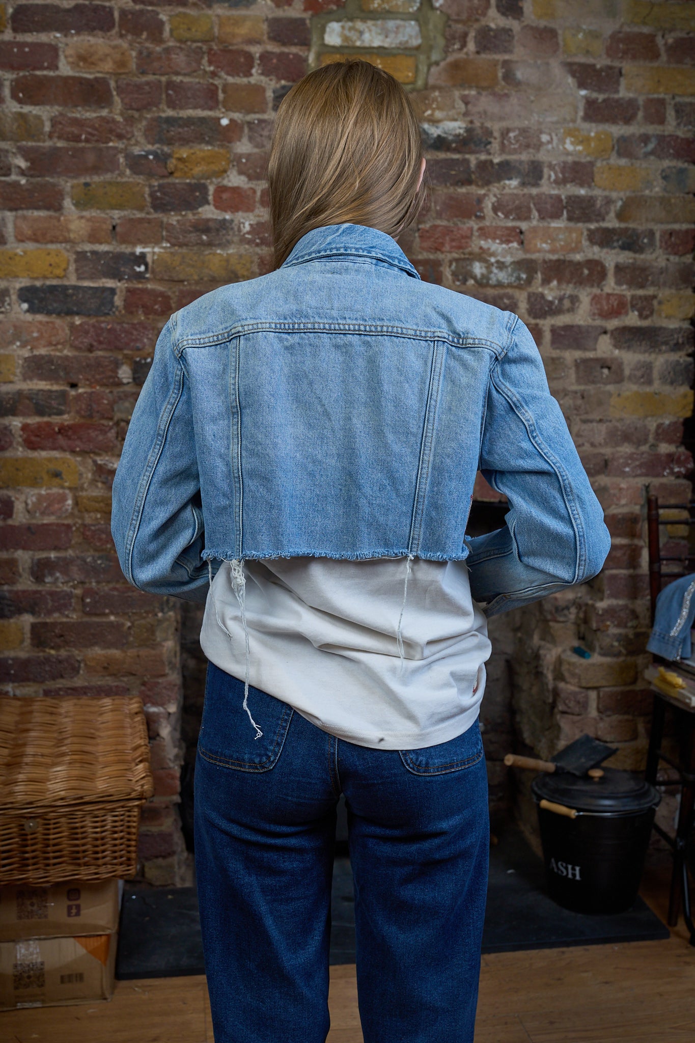 Vintage Levi's Jeansweste