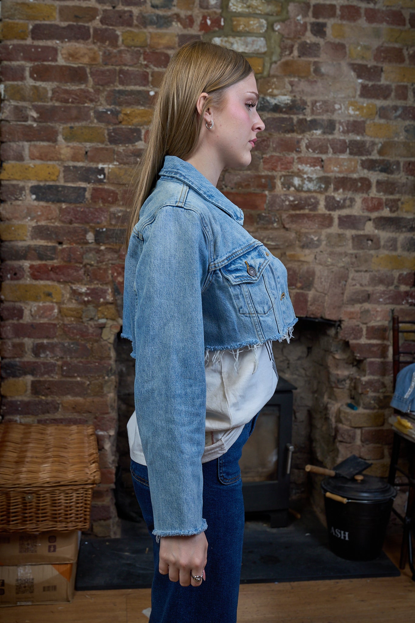Vintage Levi's Jeansweste