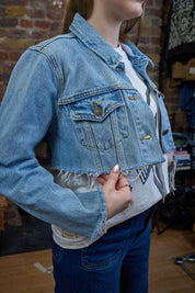 Vintage Levi's Jeansweste