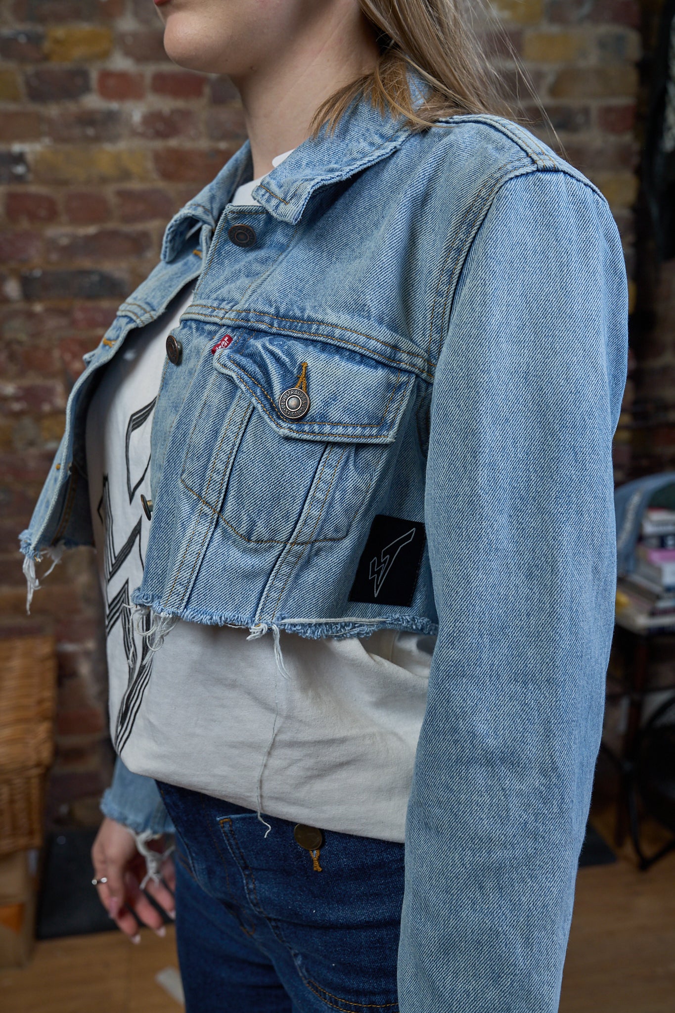 Vintage Levi's Jeansweste