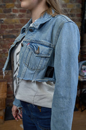 Vintage Levi's Jeansweste