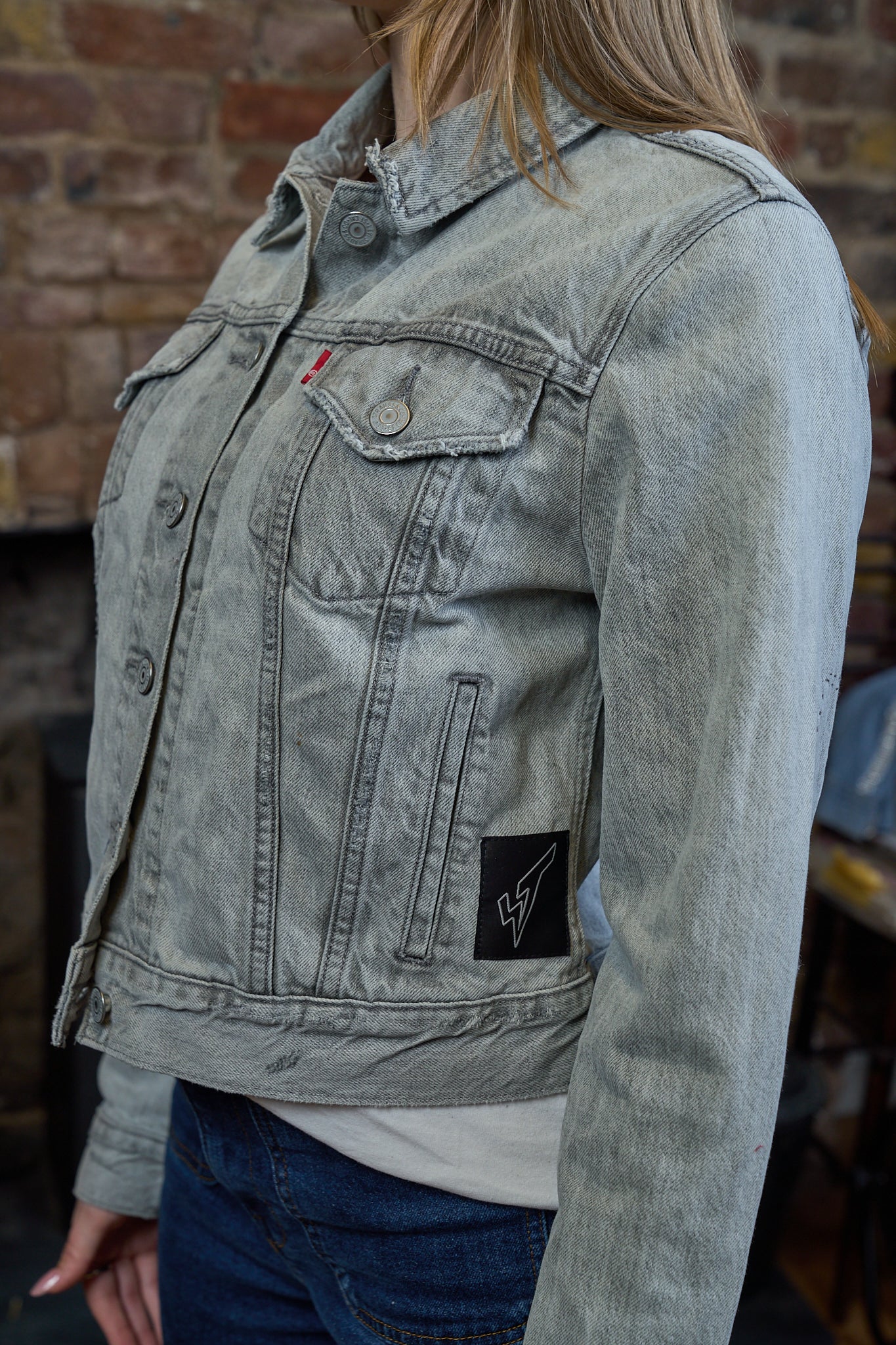 Vintage Levi's Jeansweste