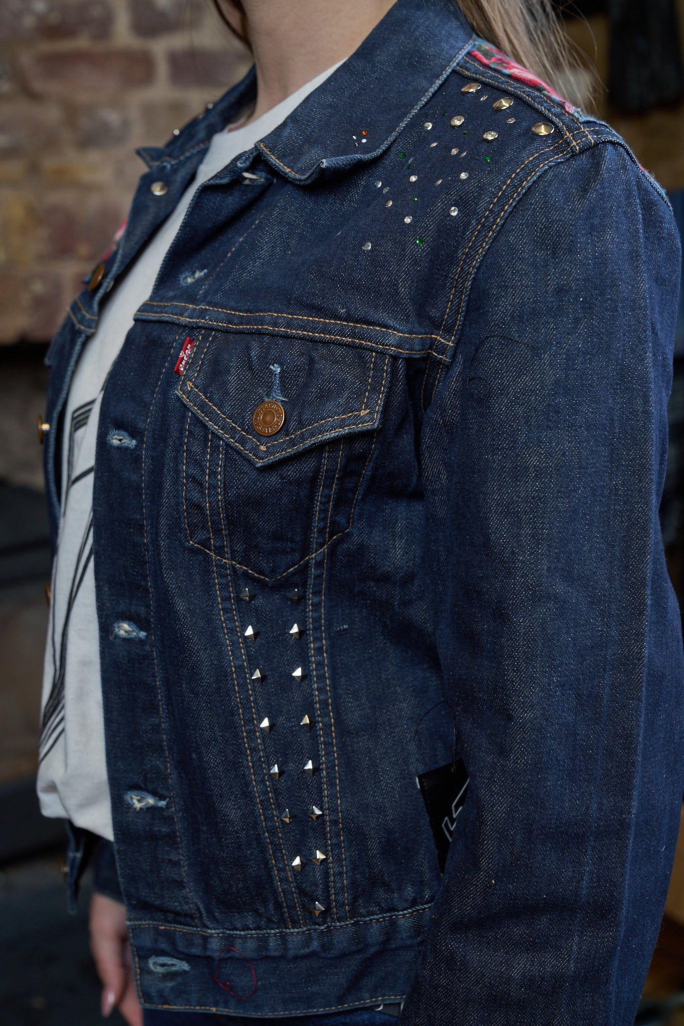 Vintage Levi's Jeansweste
