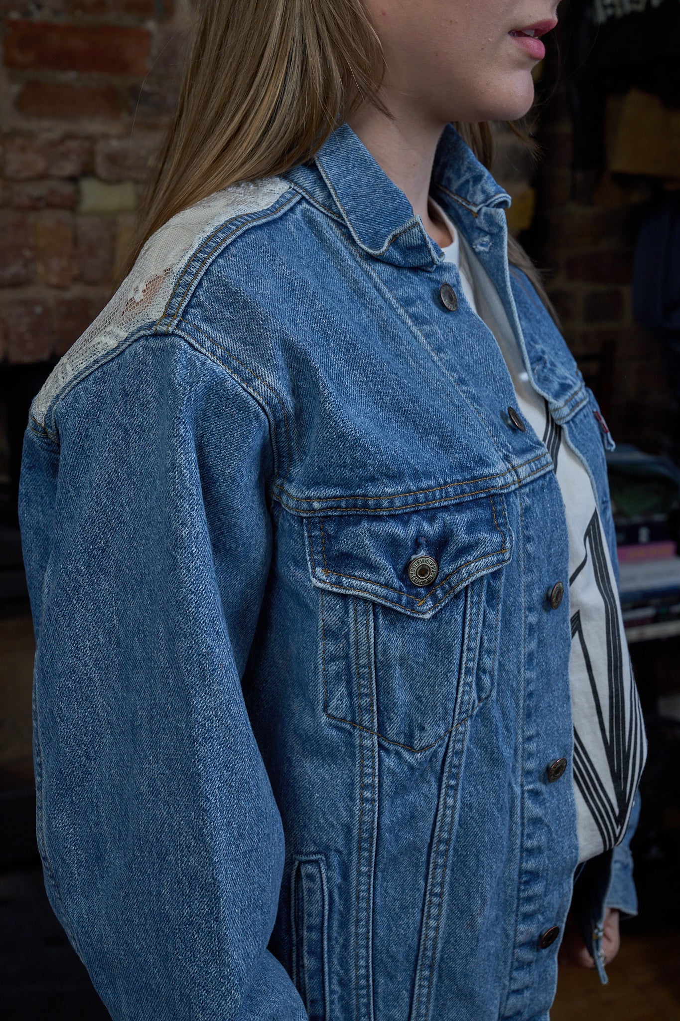 Vintage Levi's Jeansweste
