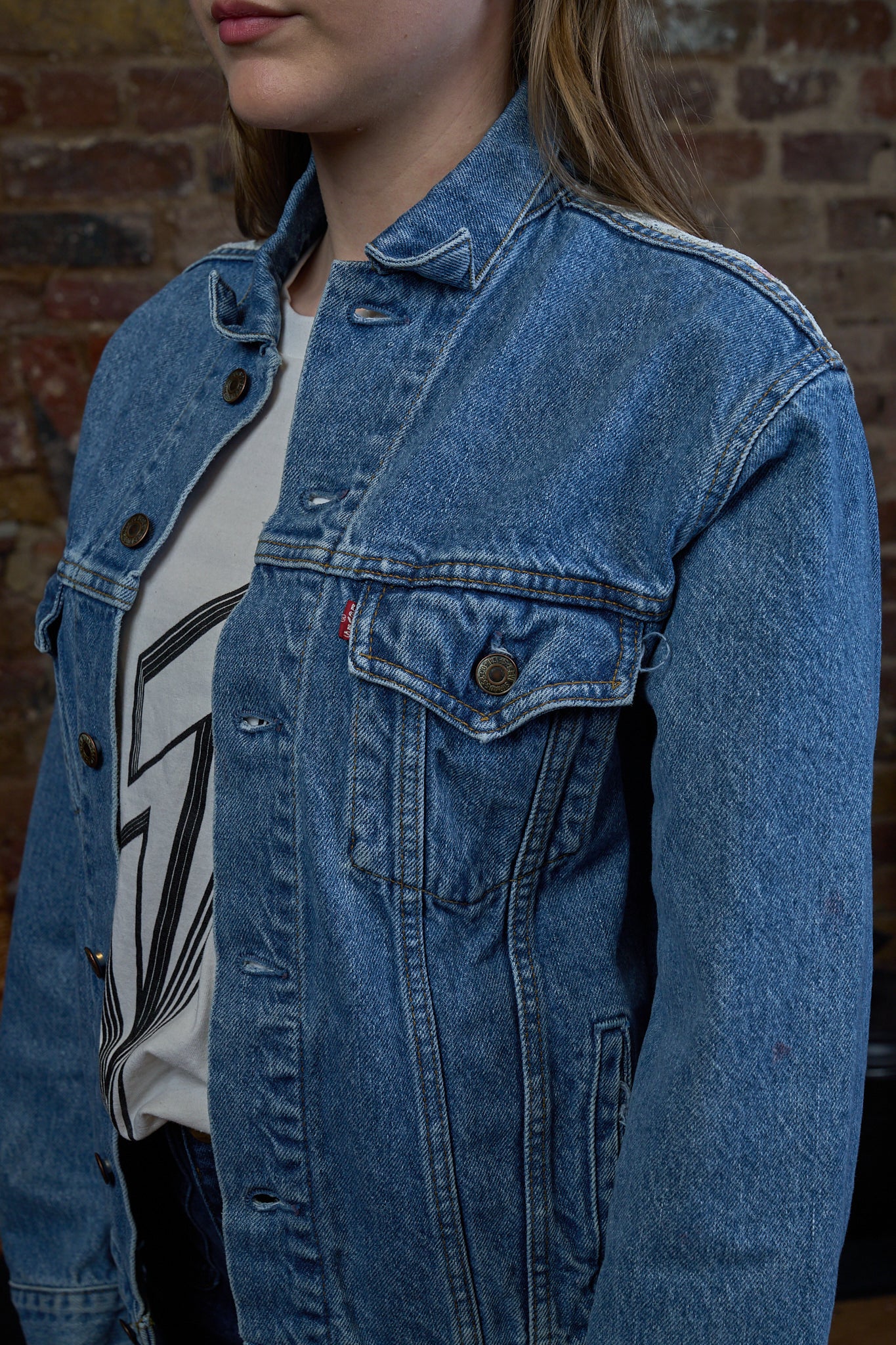Vintage Levi's Jeansweste