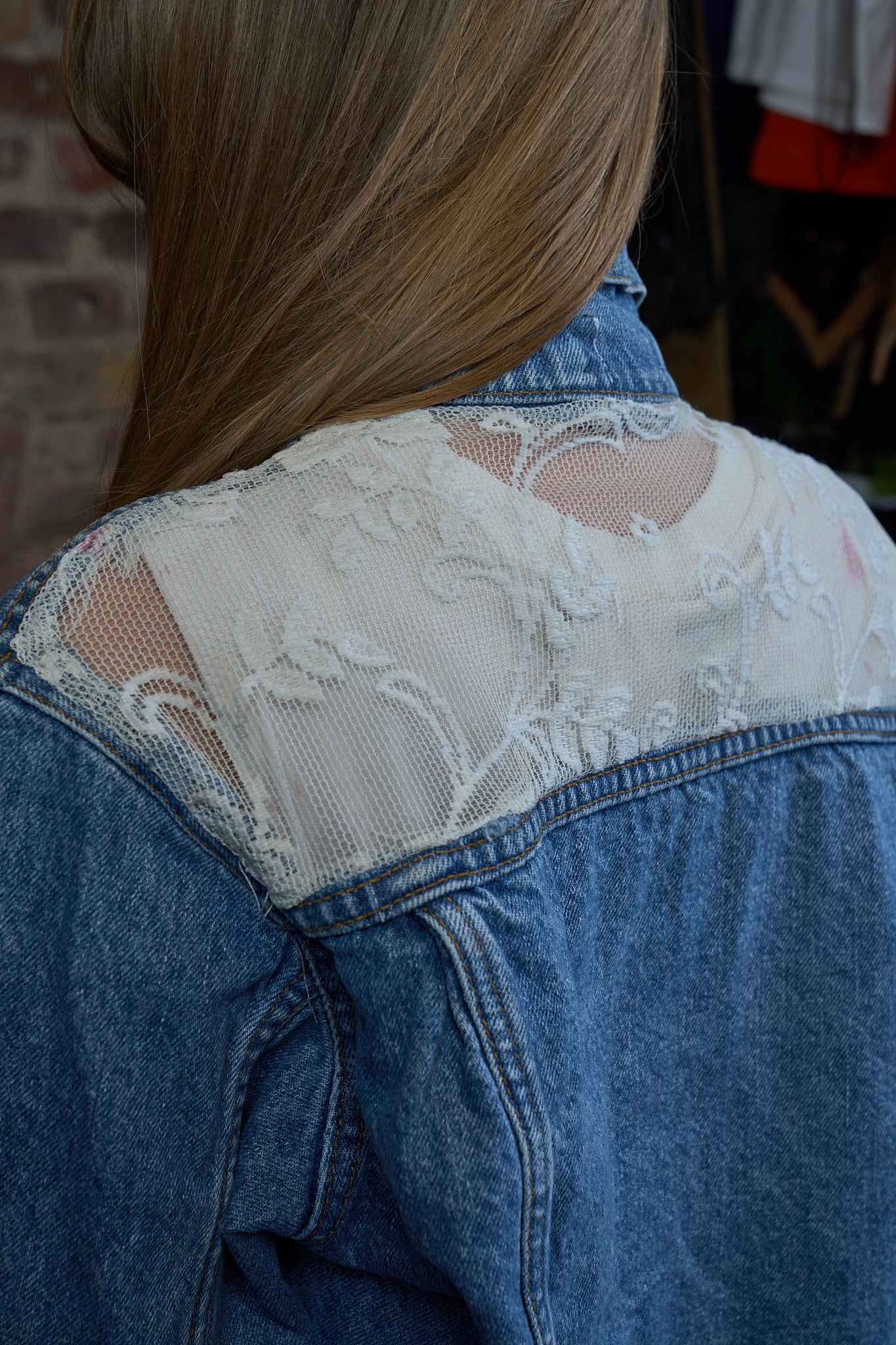 Vintage Levi's Jeansweste