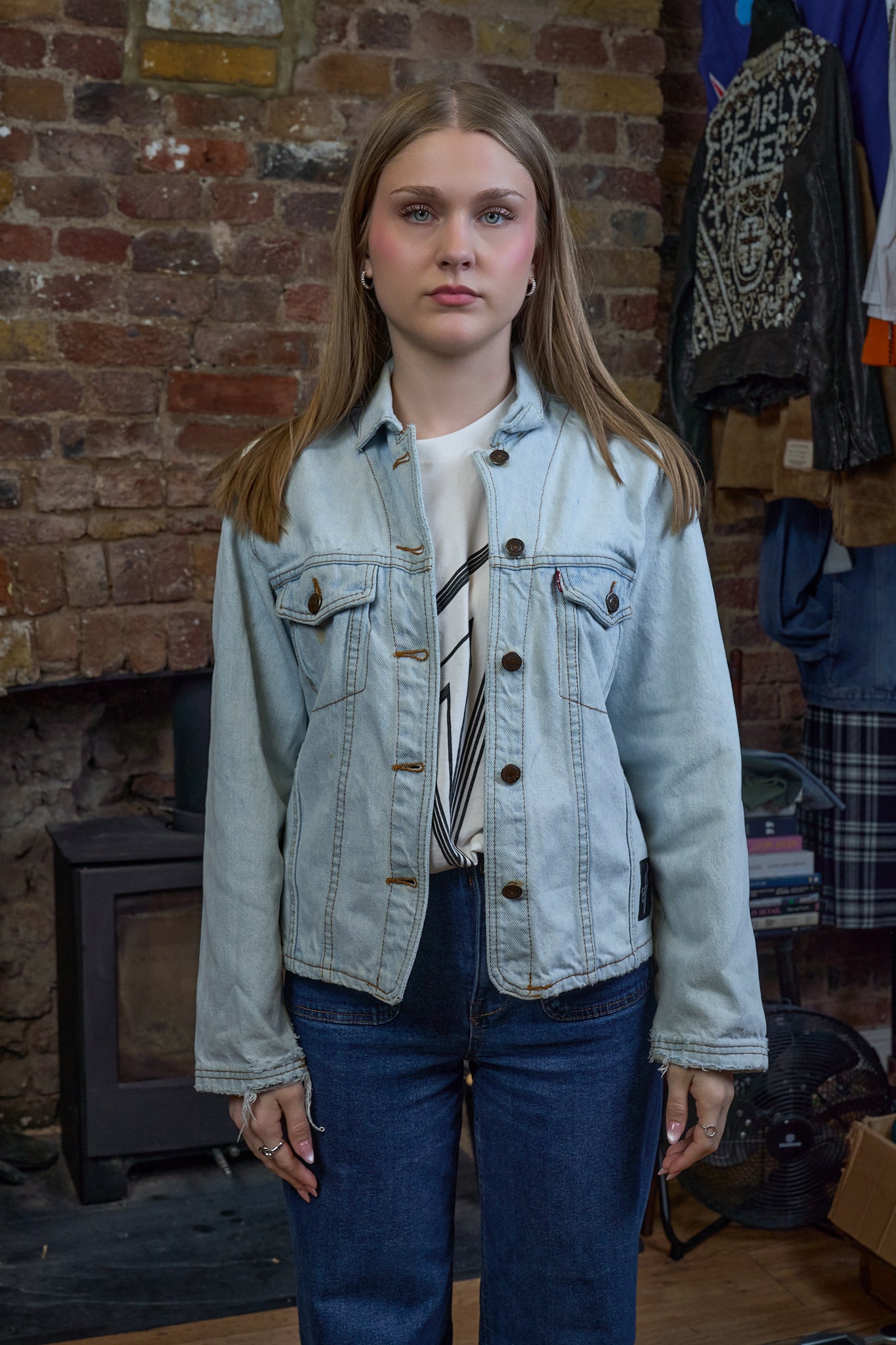 Vintage Levi's Jeansweste
