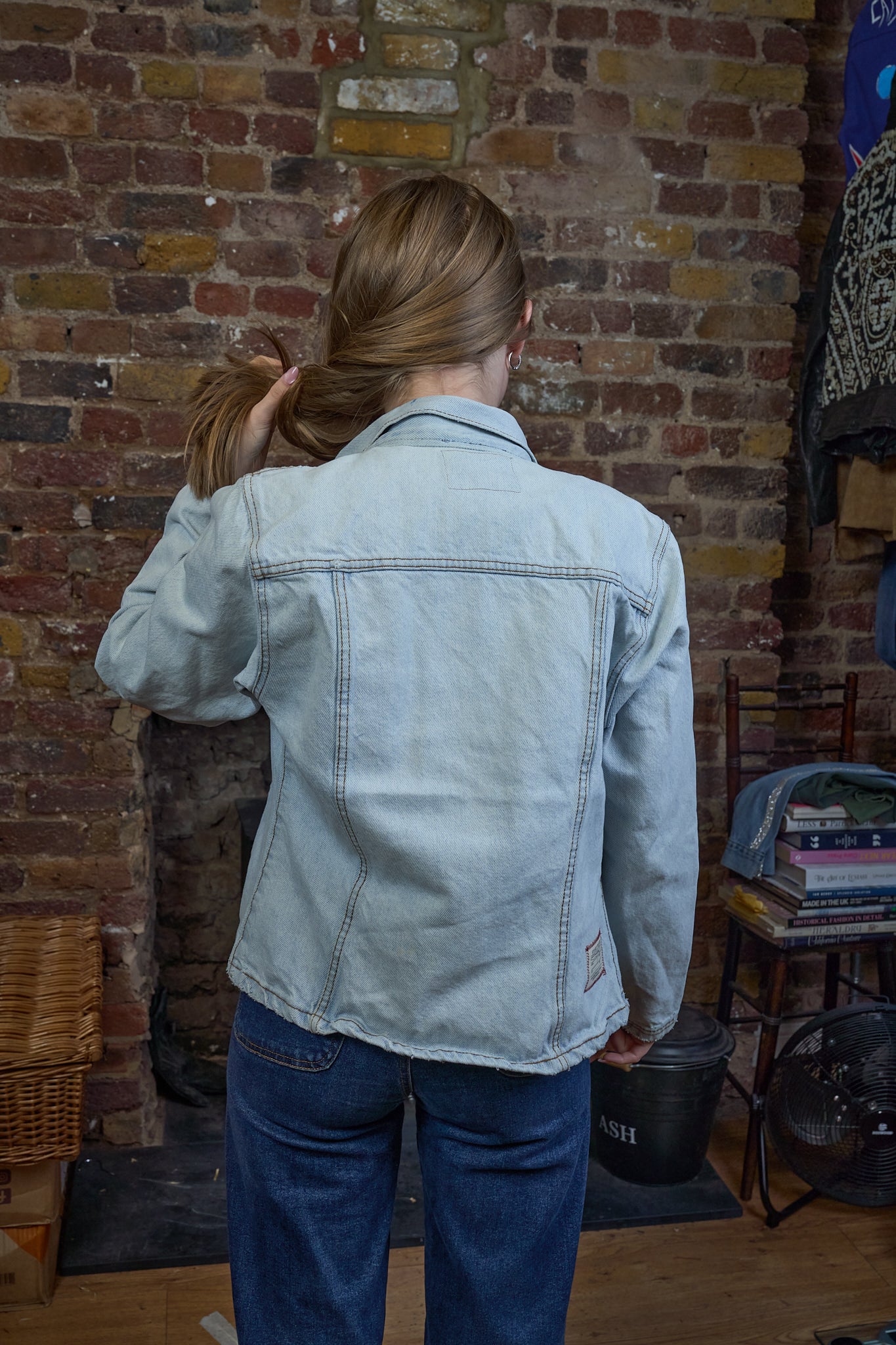 Vintage Levi's Jeansweste