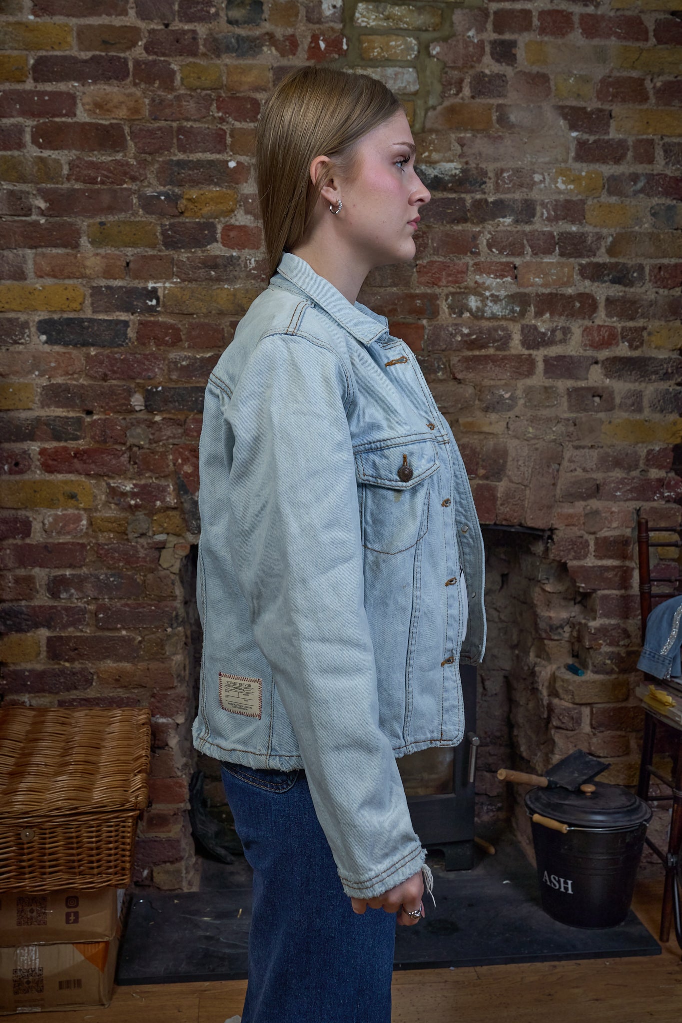 Vintage Levi's Jeansweste