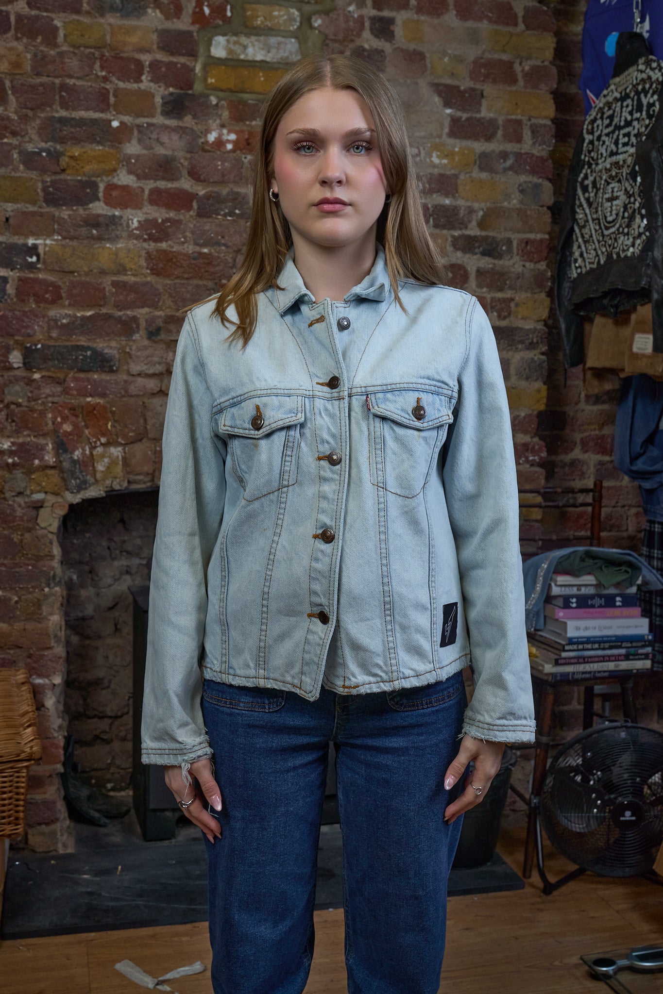 Vintage Levi's Jeansweste