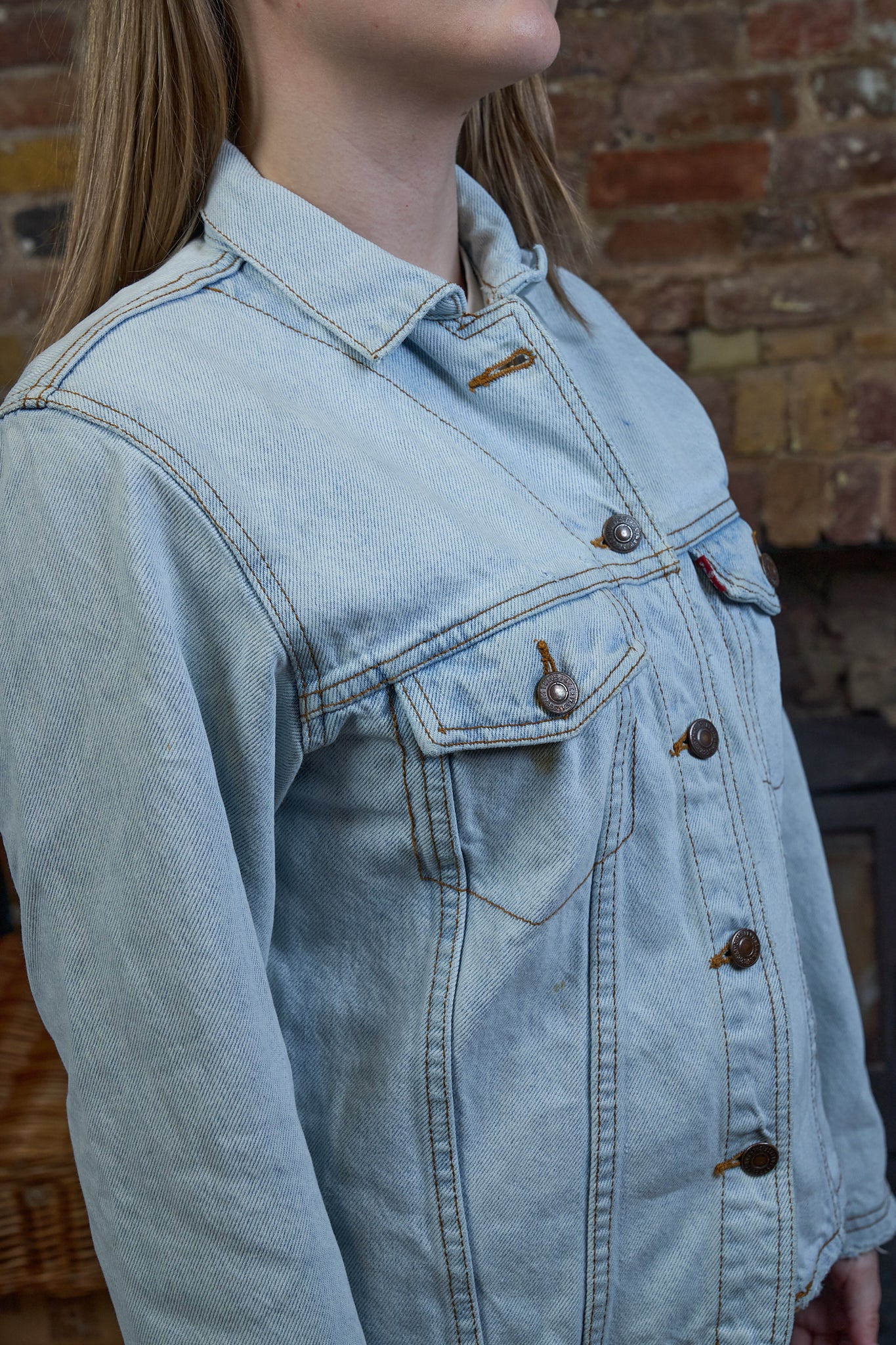 Vintage Levi's Jeansweste