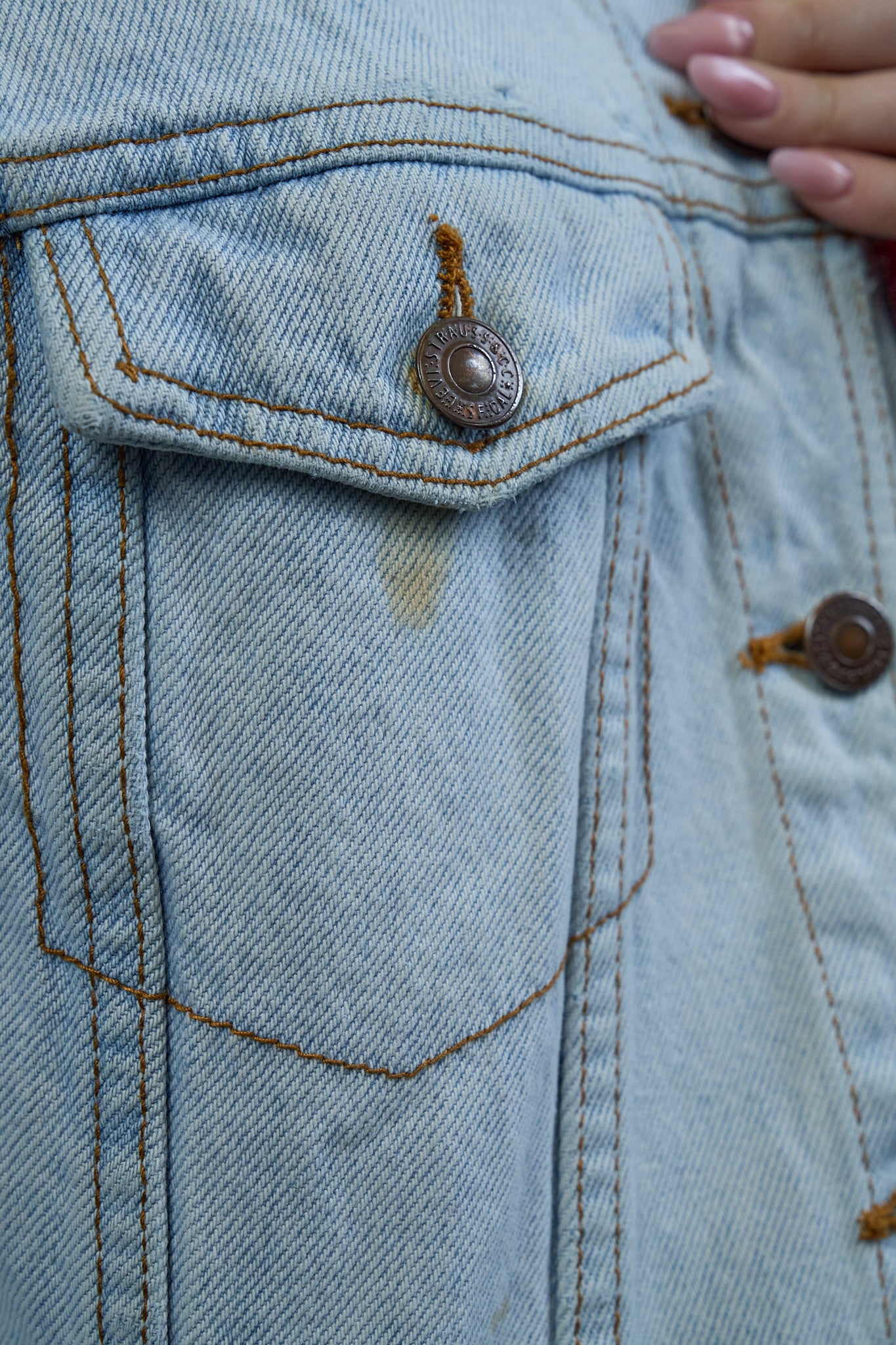 Vintage Levi's Jeansweste
