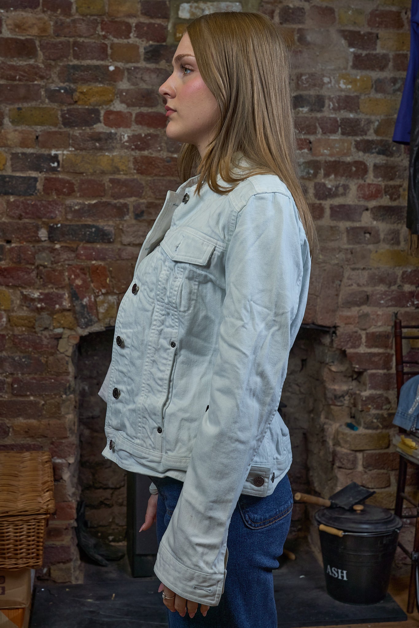 Vintage Levi's Jeansweste