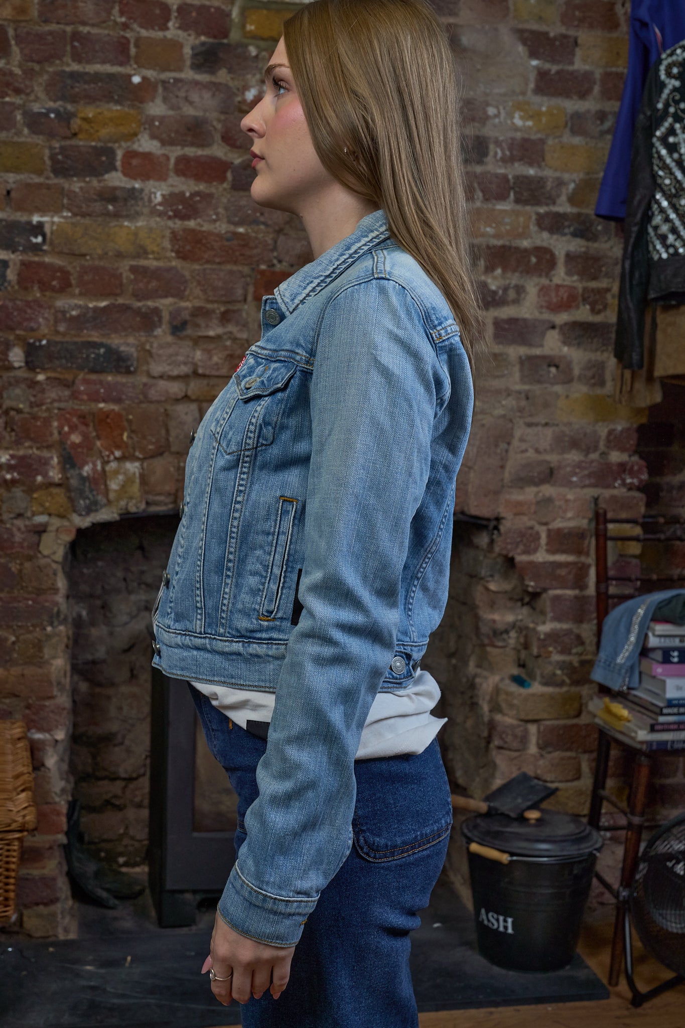 Vintage Levi's Jeansweste
