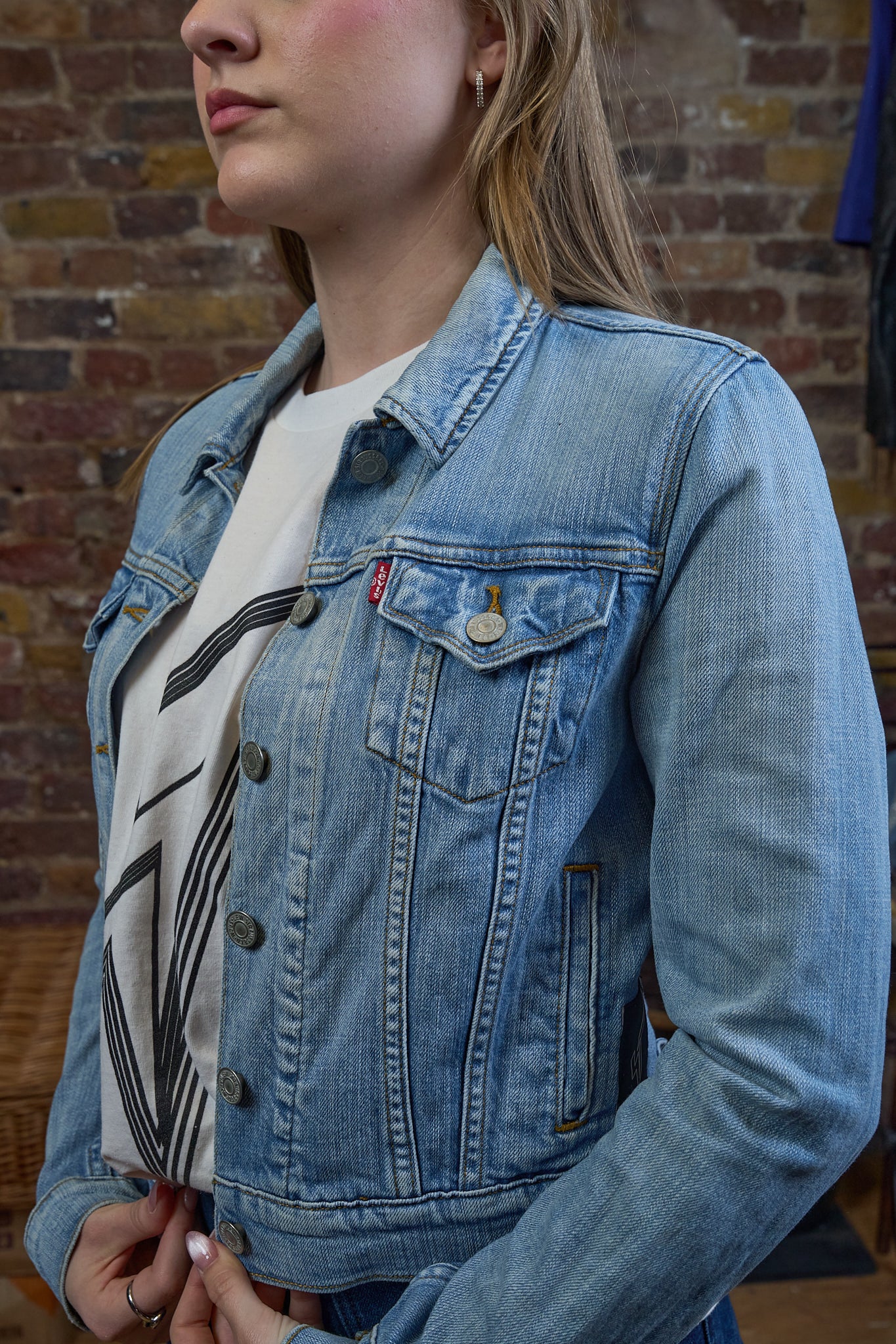 Vintage Levi's Jeansweste
