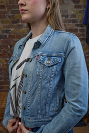 Vintage Levi's Jeansweste
