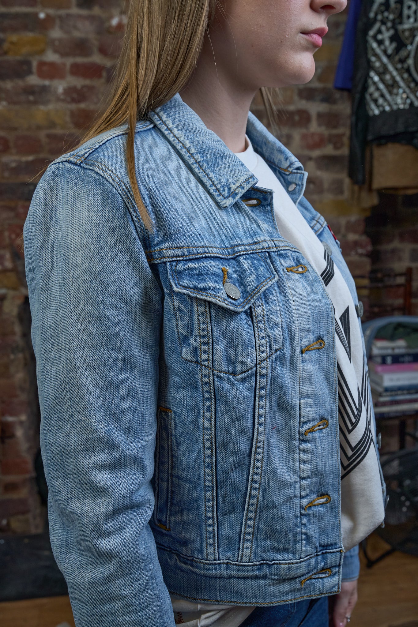 Vintage Levi's Jeansweste
