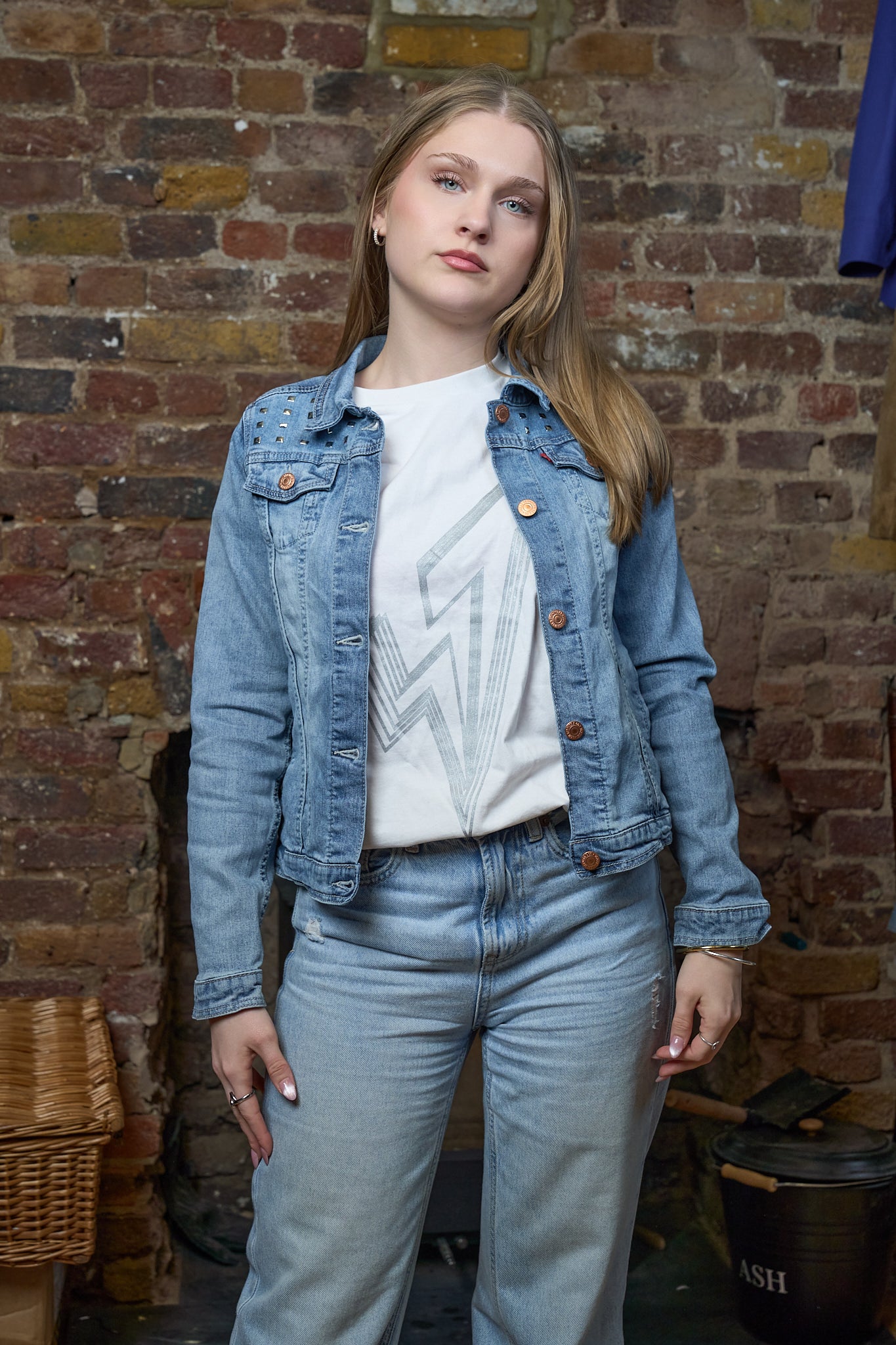Vintage Levi's Jeansweste